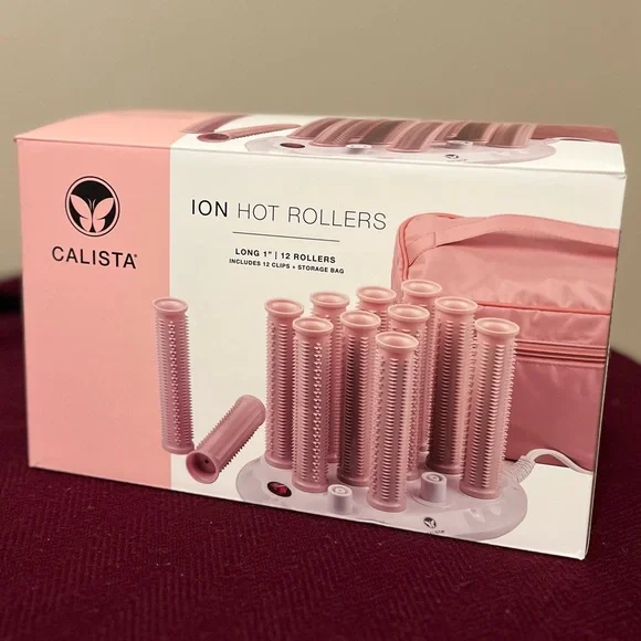 Calista | Hair | Calista Ion Hot Roller Long Set | Poshmark display picture 1